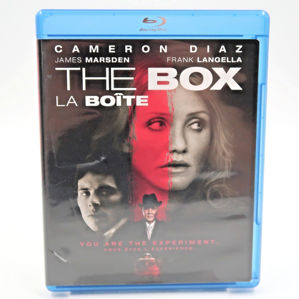 The Box Blu-ray DVD Combo 2009 Richard Kelly Cameron Diaz Thriller Movie